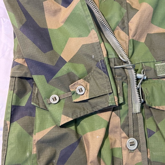 JCrew x Ark Air Collab Military Jacket - Picture 5 of 8